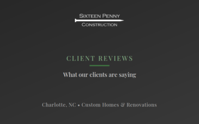 What Clients Are Saying: Custom Homes, Bare Land Builds & Renovations