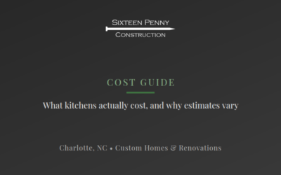How Much Does a Kitchen Remodel Cost in 2026? | Charlotte, NC