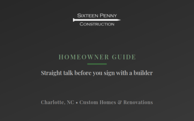 Questions to Ask a Custom Home Builder Before You Hire One